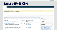 Desktop Screenshot of envoylounge.com