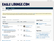 Tablet Screenshot of envoylounge.com